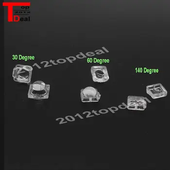 

100pcs LENS For 5050 SMD LEDS WS2812 WS2811 SK6812 30 60 140 Degree Angle