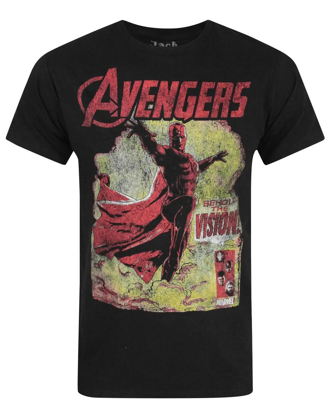 

Jack Of All Trades Avengers Vision Men's T-Shirt
