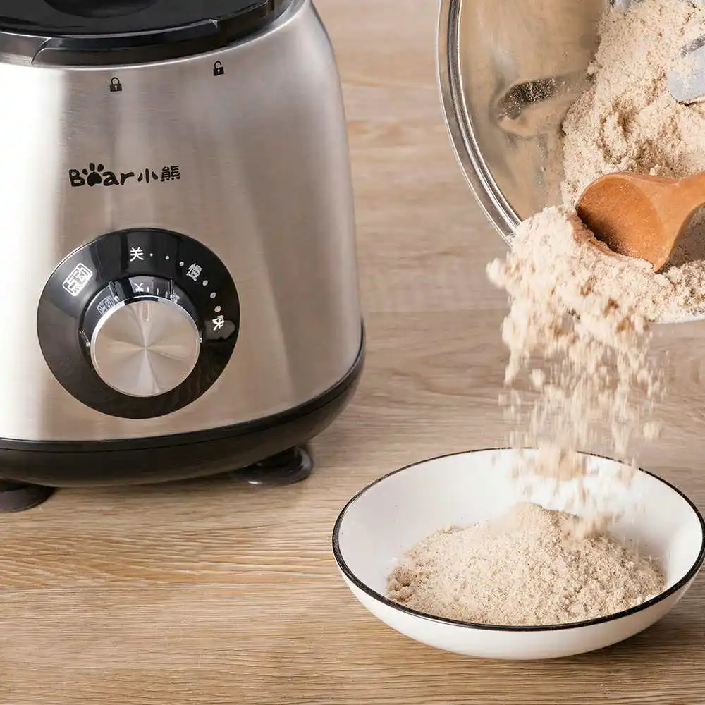 

High Quality EU/AU/UK 220V Electric Grinder Household Superfine Grain Dry Grinding Bean Miniature Commercial Powder Machine