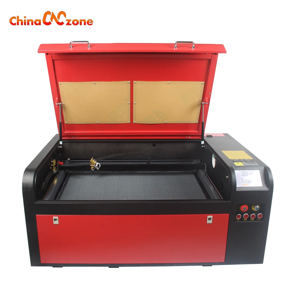 

Laser 100W 6090 Laser Engraving Machine CO2 Laser Cutting Machine 220V / 110V Laser Cutter Chiller DIY CNC Engraving Machine