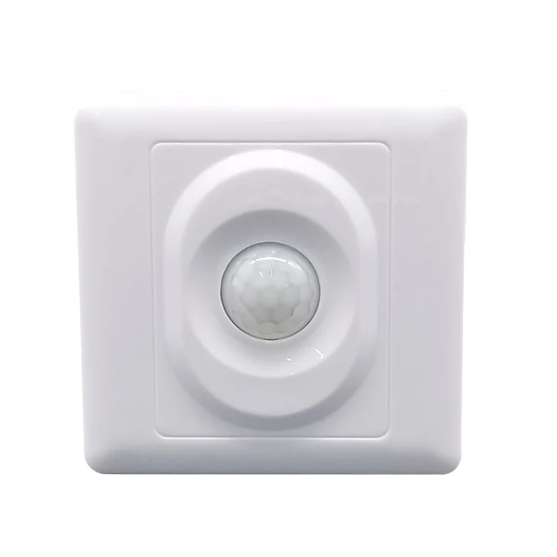 

PIR Infrared Motion Sensor Switch 110V 220V Automatic Module Light On Off Switch LED light Body Induction Light Control Switch