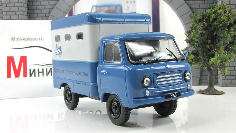 D EA 1:43 UAZ 451D бутик сплава автомобиля игрушки для детей Детские игрушки модель оригинальная посылка