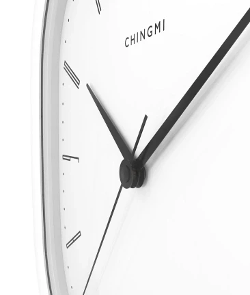 Original xiaomi mijia wall clock and simple and thin ultra-quiet timetable hanging clock suitable f