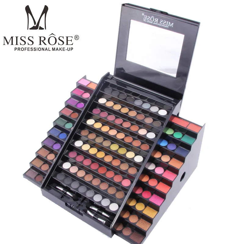 Eye Shadow Makeup Waterproof Natural Make up Cosmetics 130 Colors Set With Brush Ladder Shape Make Up Palette Eye Shadow Makeup Waterproof Natural Make up Cosmetics 130 Colors Set With Brush Ladder Shape Make Up Palette