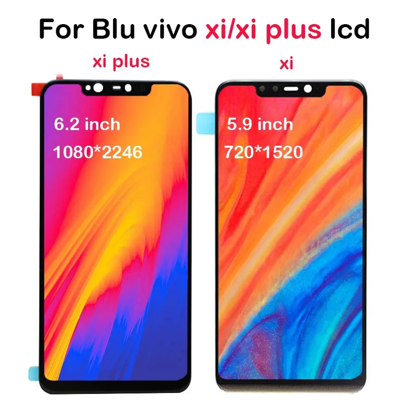 

Lcd Screen For BLU Vivo XI Plus Lcd blu vivo xi LCD Display with Touch Screen Digitizer Assembly for V0310WW V0311WW Lcd Screen