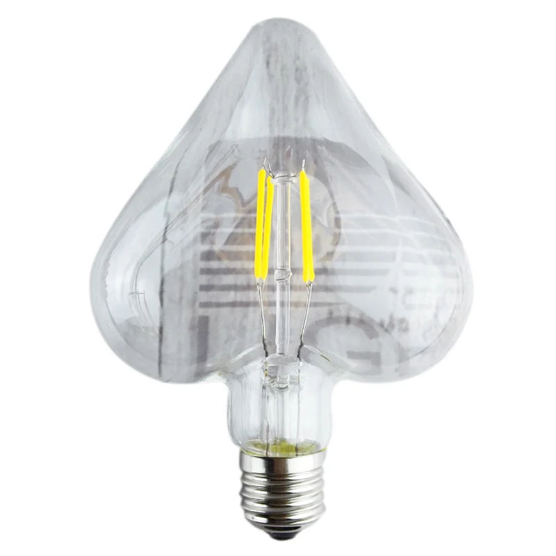 

4W 220V LED Light Edison Bulb Filament Light Bulbs Retro Antique Industrial Style Lamp Bulb T30-185 Tungsten Bulb E27