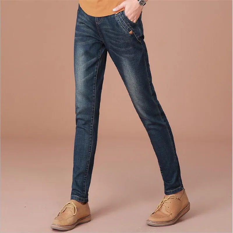 New Fashion Skinny Jeans Woman Autumn Slim Pencil Jeans For Women Slim ...