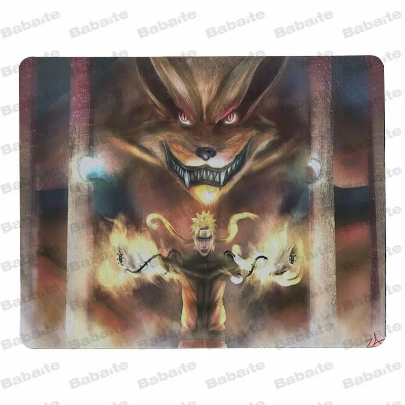 Babaite Cool New Bloody Anime коврик для мыши &quotНаруто&quot игровые коврики геймеров размер 18x22