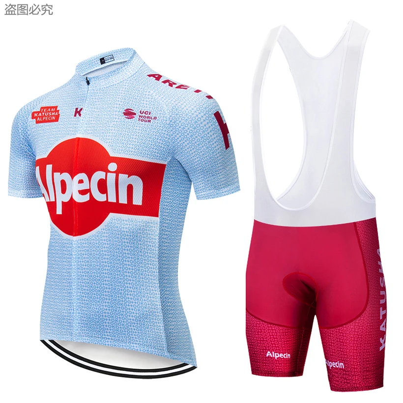 

2019 TEAM KATUSHA PRO cycling jersey 9D gel bike shorts suit MTB Ropa Ciclismo mens summer bicycling Maillot culotte clothing