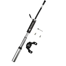 07 Mini bicycle pump Aluminum Alloy Urltra-Light Bicycle Air Pump Mountain Cycling Tire Inflator Reversible Presta/ Schrader