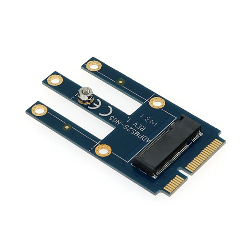 NGFF M.2 ключ B мини PCIe Mini PCI-E адаптер для 3g 4G ЖК-дисплея M2 мини pcie для ME906E MU736 EM7345 ME936 EM7455