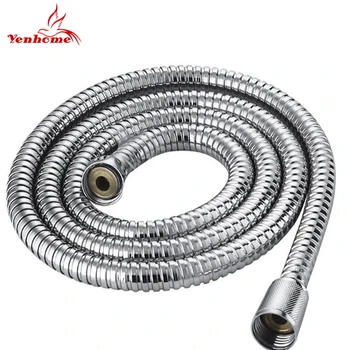 

2018 Retail high quality Shower Tubing Hoses stainless steel Shower hose 1.5 m plumbing hose Bath products Bathroom accessories