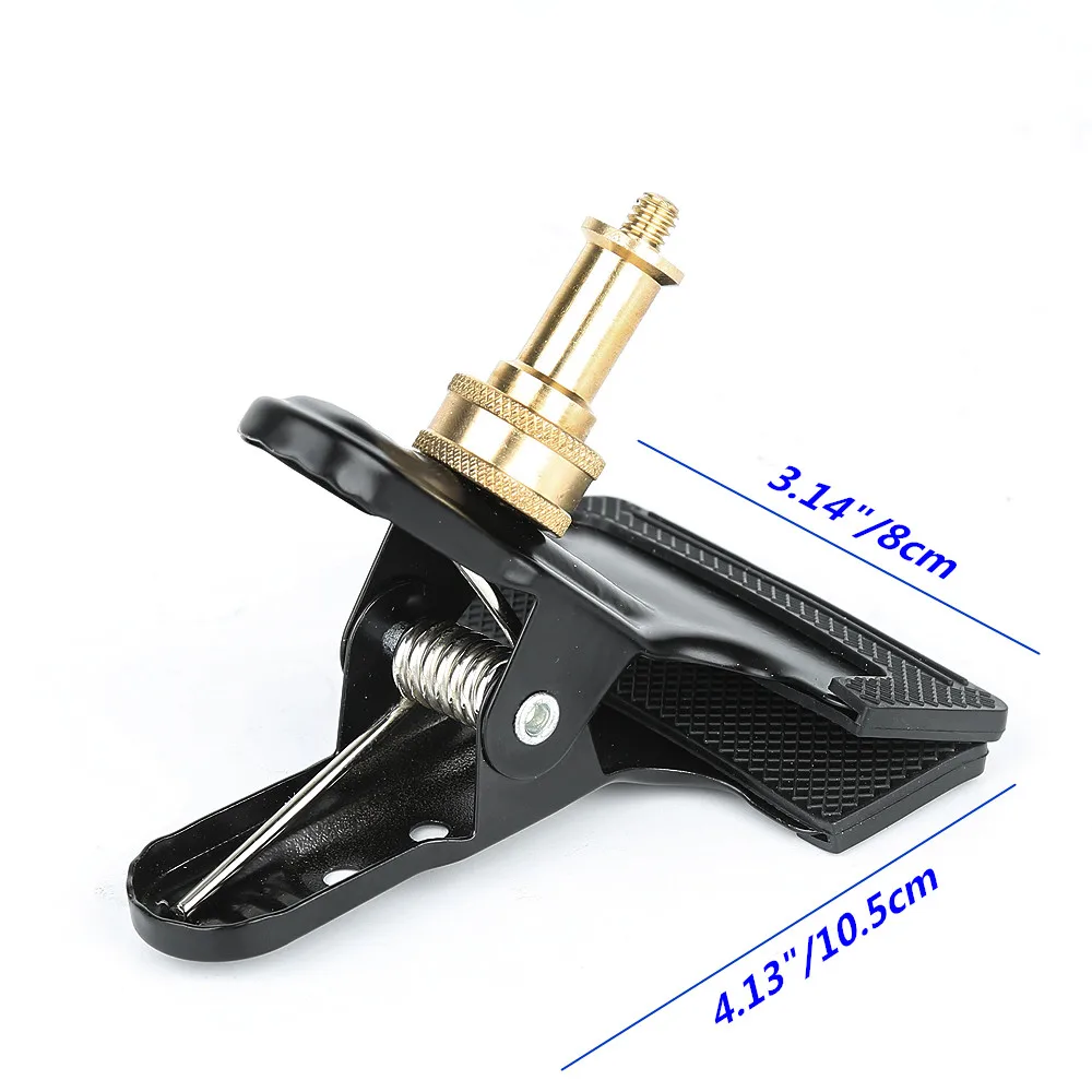Strong Clamp with Screw For Speedlite and studio flash (18)