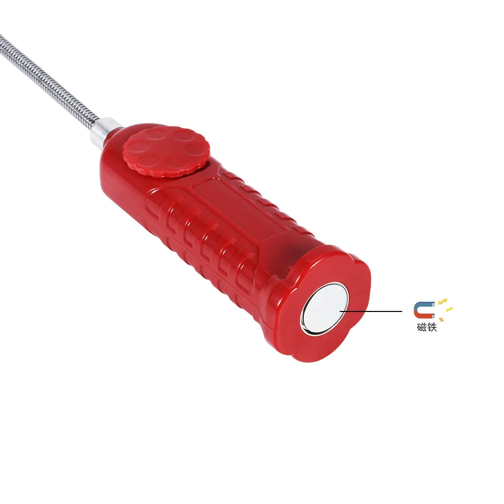 Coba led Регулируемый Красочный рабочий светильник 3* AAA батарея cob Рабочая лампа с магнитным пластиком водонепроницаемый супер яркий