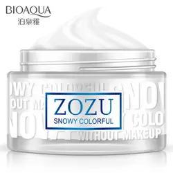 BIOAQUA натуральный снежные красочные ню макияж для лица увлажняющий крем отбеливающий консилер маска для носа против черных точек лечения
