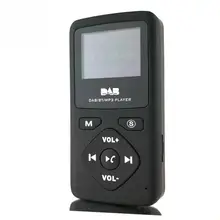 1 шт. DAB-P7 карманное радио профессиональное DAB FM цифровое радио мини FM ЖК-дисплей цифровое радио с гарнитурой комплекты