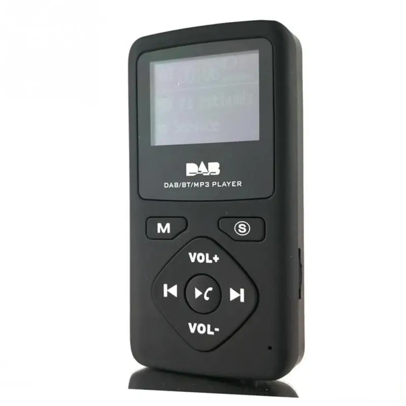 

1pc DAB-P7 Pocket Radio Professional DAB FM Digital Radio Mini FM LCD Display Digital Radio with Headset Kits