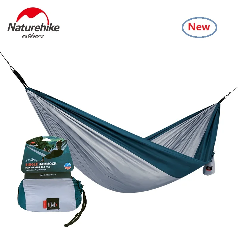 font b Naturehike b font factory sell Single double Picnic Hammock portable Camping Hammock Hanging