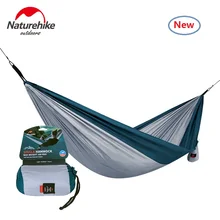 Naturehike factory sell Single double Picnic Hammock portable Camping Hammock Hanging Bed Sleeping camping Hammocks
