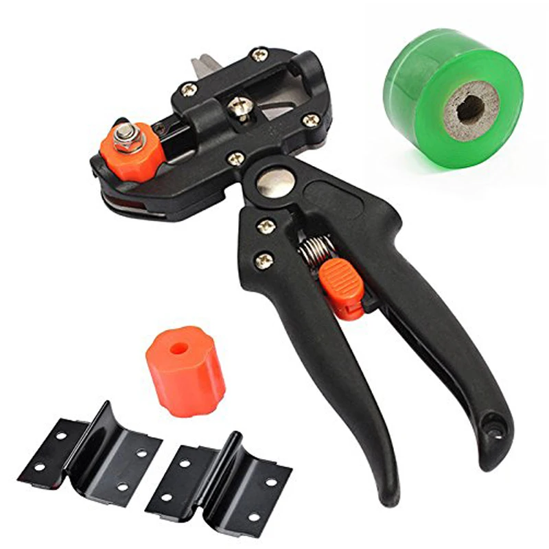 

Garden Tools Chopper Fruit Tree Pruning Shears Scissor Grafting Tool with 2 Blades Pruner Tree Cutting Tools Grafting Tape