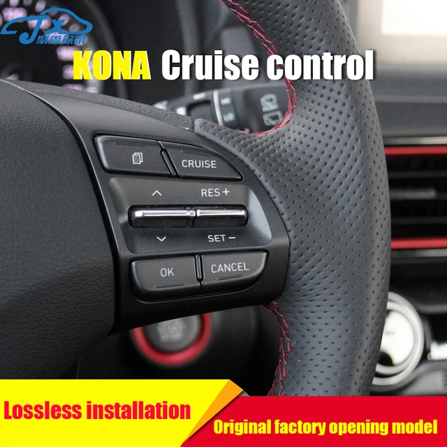 For Hyundai Kona Non Destructive Installation Of The Original Model For Hyundai Kona Non Destructive Installation Of The Original Model Sd Cruising Key Steering Wheel