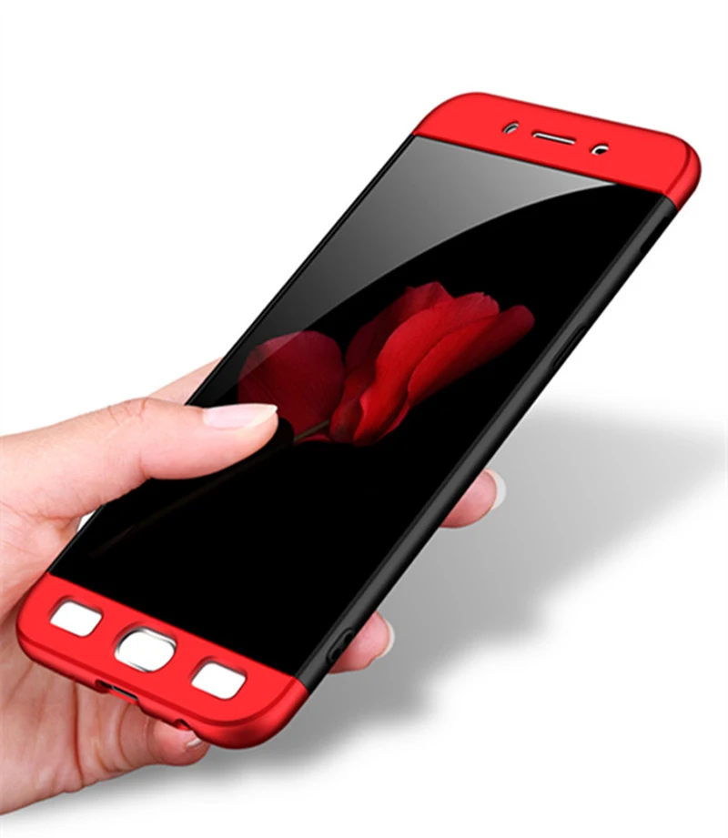 daTTap For Samsung Galaxy J7 Prime Case 360 Full Protection Hard PC Ultra Thin Back Cover For Samsung J7 Prime Mobile Phone Case (9)