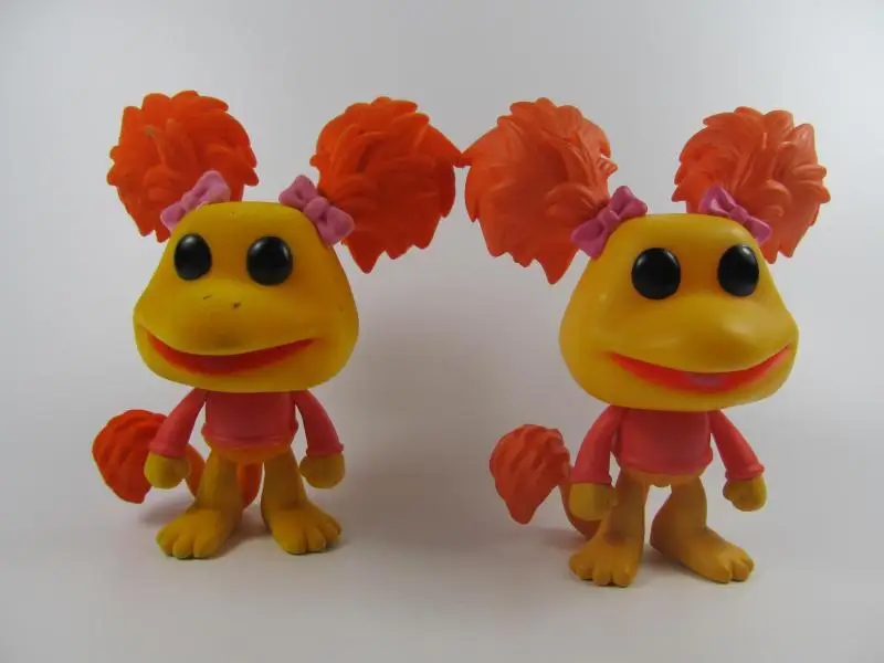 Funko POP Secondhand imprefect Fraggle рок красная коллекционная фигурка модель игрушки дешево