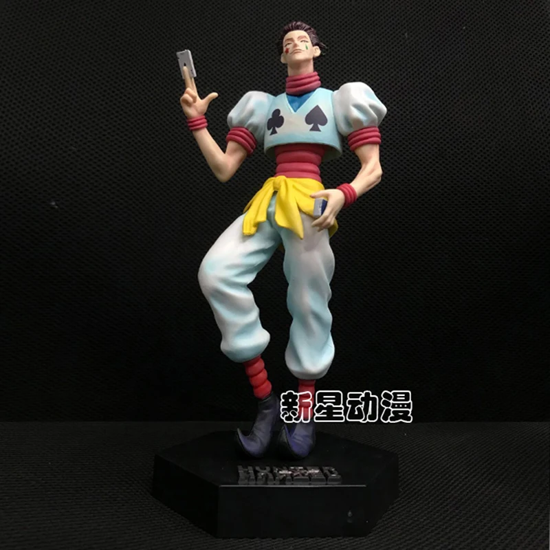 

HUNTER HUNTER Action Figure Models Hisoka PVC Collections Statues Toy