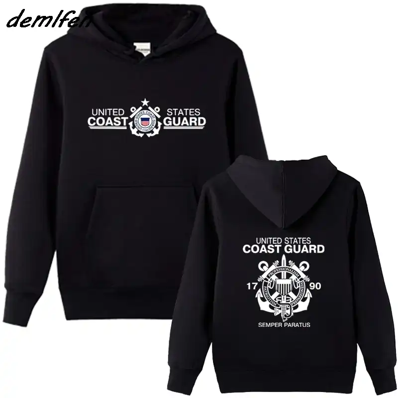 coast guard hoodie