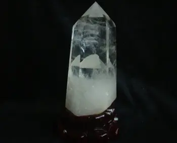 

xd j00517 RARE NATURAL PHANTOM Pyramids Inclusion CLEAR QUARTZ CRYSTAL POINT HEALING