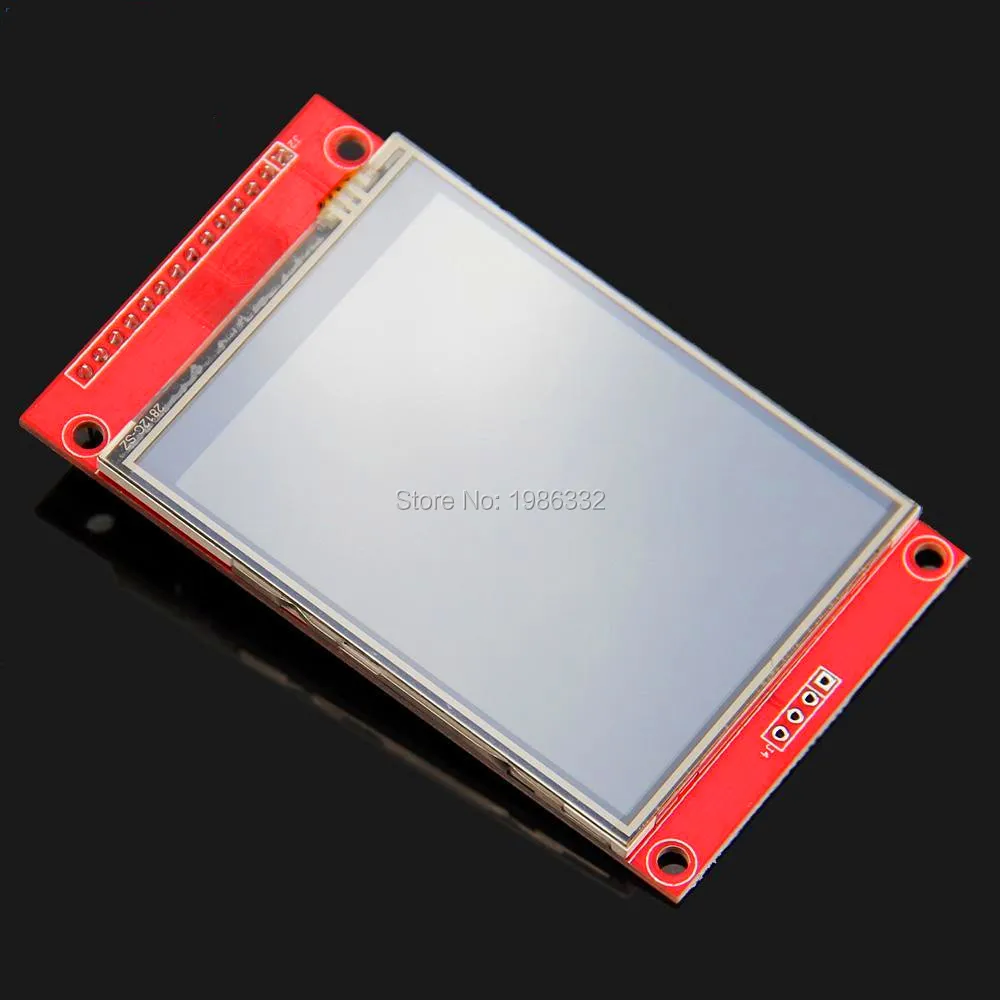 

WS16 2.8" 2.8 Inch SPI Serial Port 240x320 ILI9341 TFT LCD Display Screen Touch Panel Module +PCB Adapter For Arduino Instrument