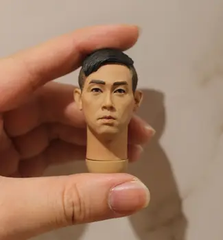 

custom Jordan Chan Siu Chun asian star movie singer actor 1/6 figure HEAD ONLY