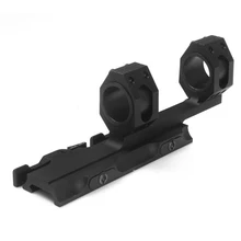 Тактический Сфера горе 25/30 мм прицел крепление кронштейн для оптического прицела 30 мм Диаметр двойные кольца Quick Release Сфера Маунт черный