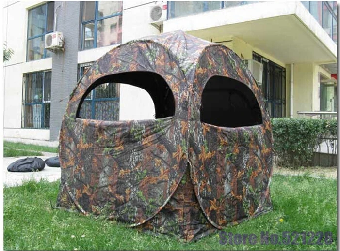 The United States foreign high grade camouflage tent photography bird