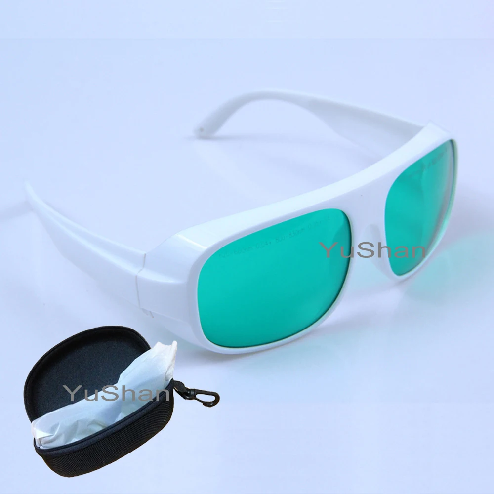 635nm, 808nm Laser Protective Goggles Laser Safety Glasses Ce Certified