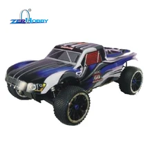 HSP RC CAR TOYS 1/5 SCALE GAS POWERED SHORT COURSE TRUCK 4X4 OFF ROAD RTR 30CC ENGINE (item no. 94053)