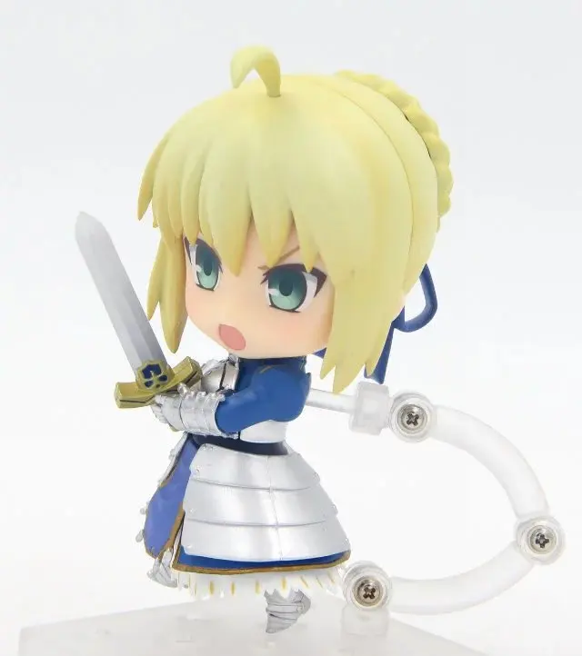 

Fate Stay Night Saber Nendoroid 600# Saber Knight Arturia Pendragon PVC Action Figure Resin Collection Model Toy Gifts Cosplay