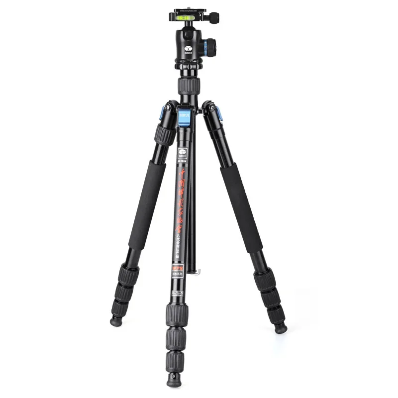 

Sirui SLR Camera Tripod +Ball Head Kit Aluminum Pro Professional WaterProof Unipod Monopod For DSLR Camera 360 Degree W1004+K10X