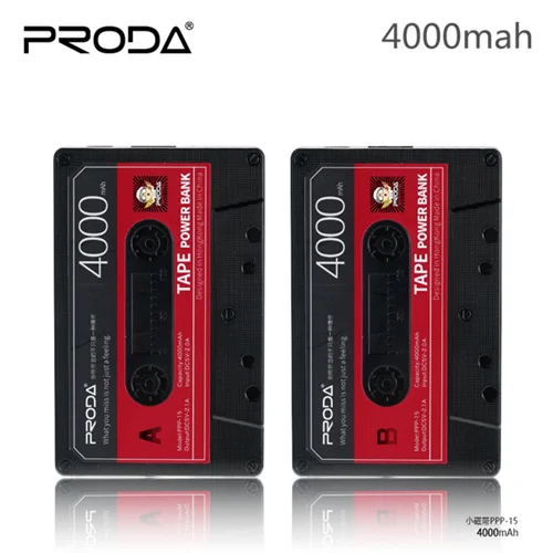 Remax портативная губная помада Mini 10000 mah power bank 10000 mah power bank 2400mah пленка камера 2A Внешнее зарядное устройство USB - Цвет: tape 4000mah