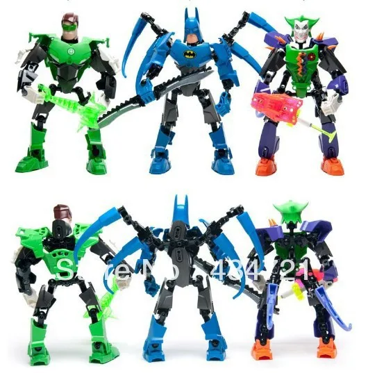 joker robot toy