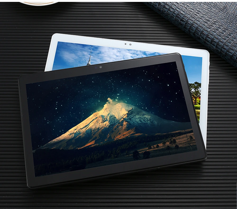 Новые 10,1 дюймов 2.5D Стекло Экран Tablet PC Octa core Android 7,0 вызовов Оперативная память 4 ГБ Встроенная память 32 ГБ 64 ГБ Планшеты шт смартфон PAD подарок