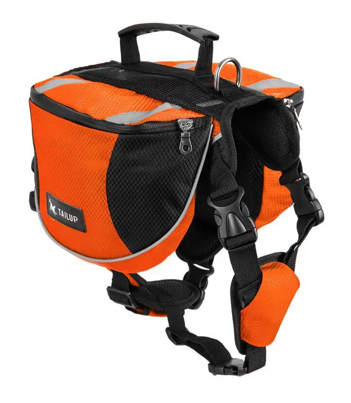 Pet Saddle Bag \ Backpack for Big Dog Bag Sports Bag Outdoor A4379-in