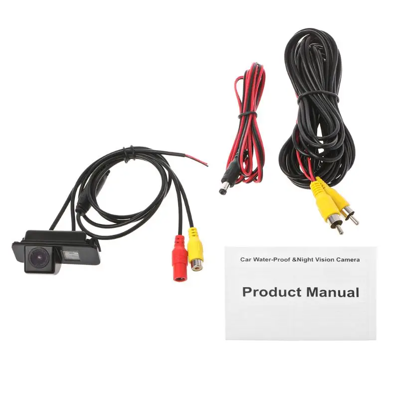 

Waterproof Car Rear View Camera 170 Degrees Wide Angle Reverse Parking Backup Camera For Ford Mondeo