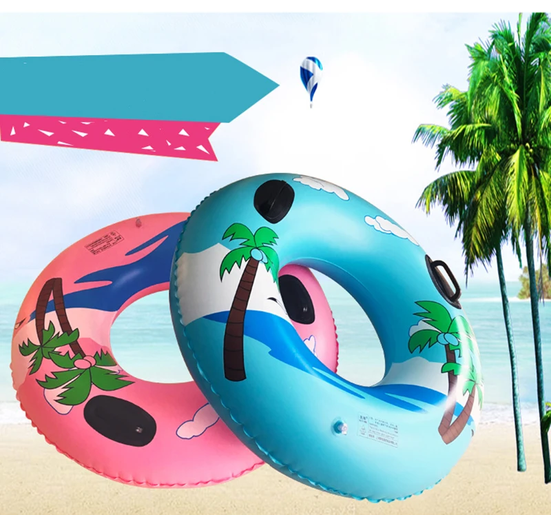 Novo Anel da Nadada de Coco com