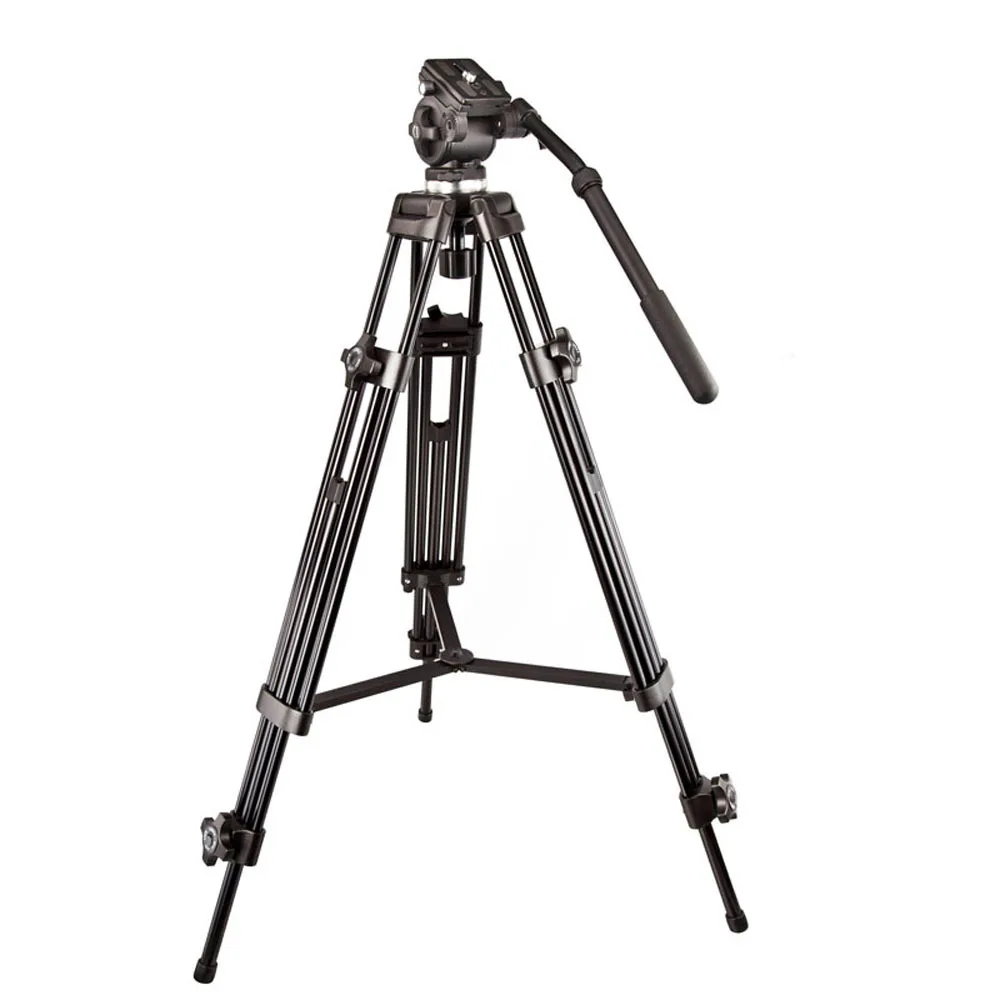 Original Weifeng WF717 Professional Heavy Duty Video Camcorder Tripod
