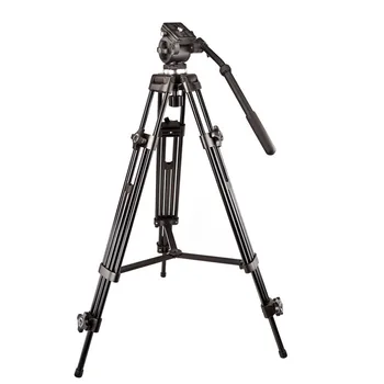 

Original Weifeng WF717 Professional Heavy Duty Video Camcorder Tripod DSLR Camera Tripod with Fluid Head for Canon Nikon by DHL