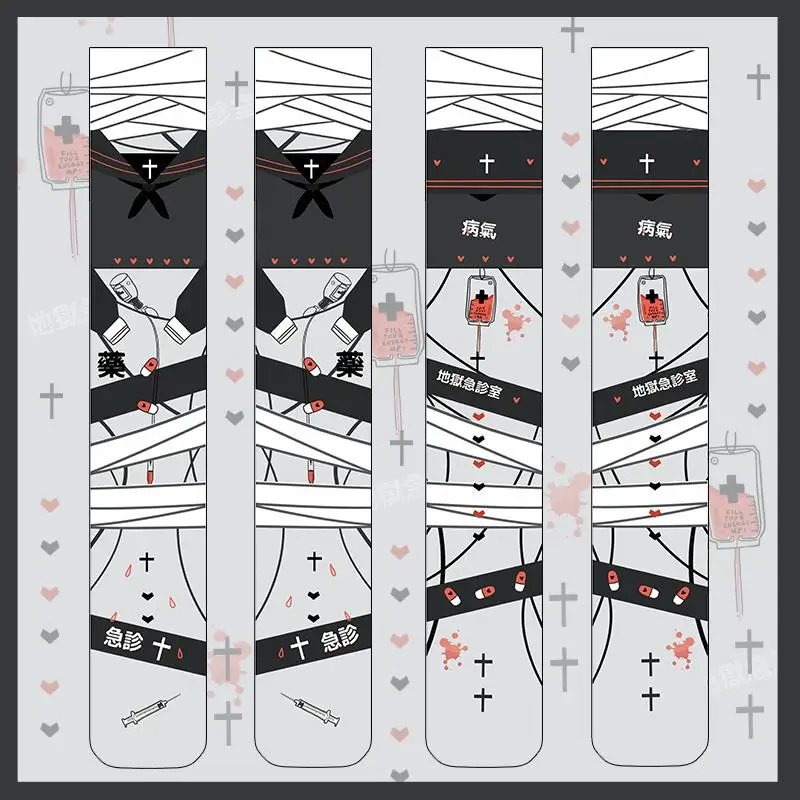 2019 Summer New Japanese Style Stockings women printed Kawaii Nylon Stockings for girls Female Thin Top Thigh Stockings 5S-SW01 2019 Summer New Japanese Style Stockings women printed Kawaii Nylon Stockings for girls Female Thin Top Thigh Stockings 5S-SW01