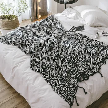 

Bed Throw Summer Sport Bath Towels Sand Beach Towel Women Swimming Sunbath Tassel baby blanket Home travel