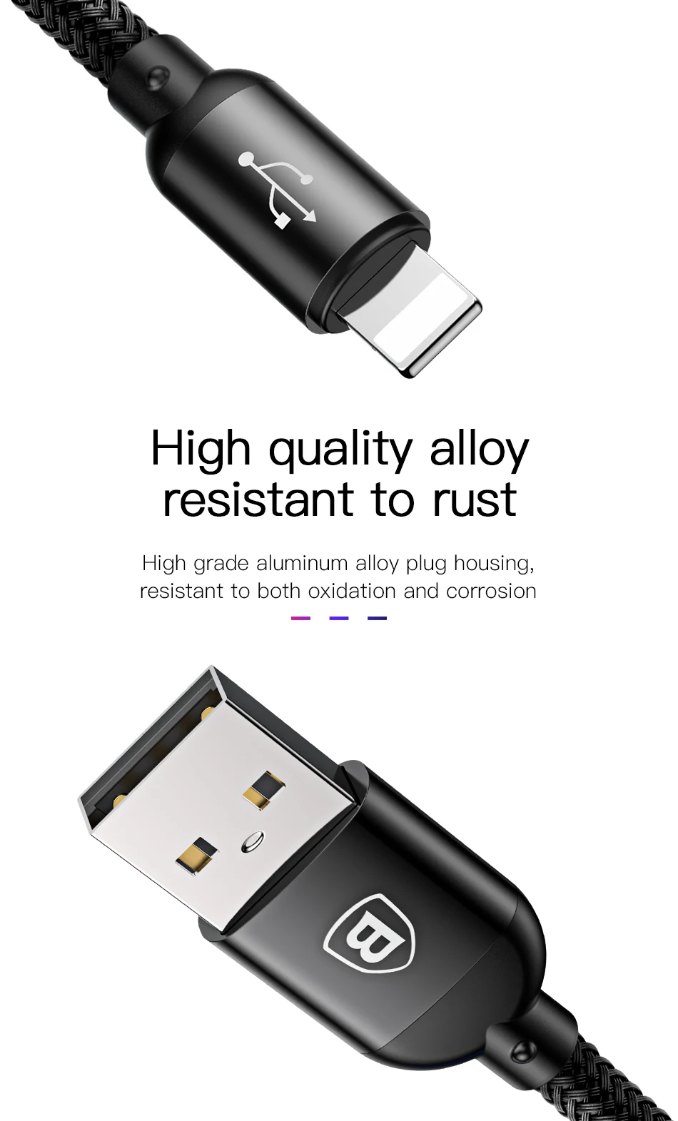 Baseus 3 в 1 USB зарядное устройство кабель Мобильный телефон Тип C для samsung S9 зарядный кабель для iphone xr iPhone XS MAX 8 Micro Зарядное устройство USB шнур кабель micro usb USB Type C