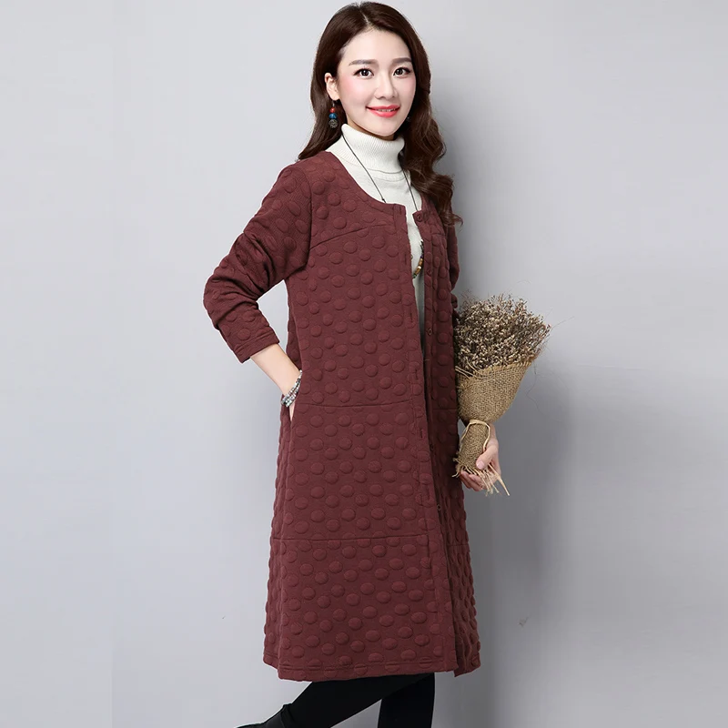 long yellow cotton cardigan sweater shirt dress
